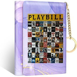 *30off3* 
NWT.Playbill Credit Card Slim Wallet with 7 Card Slots & ID Window.